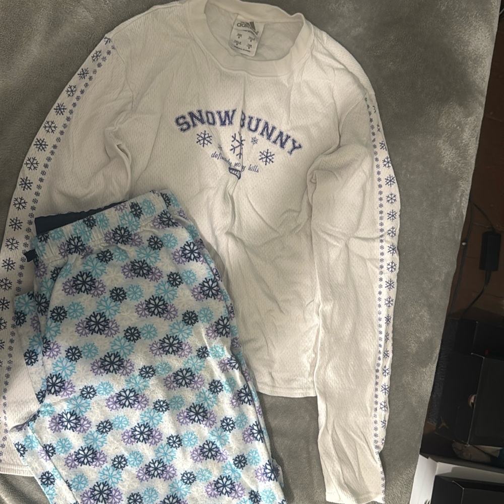 Adidas pajama set